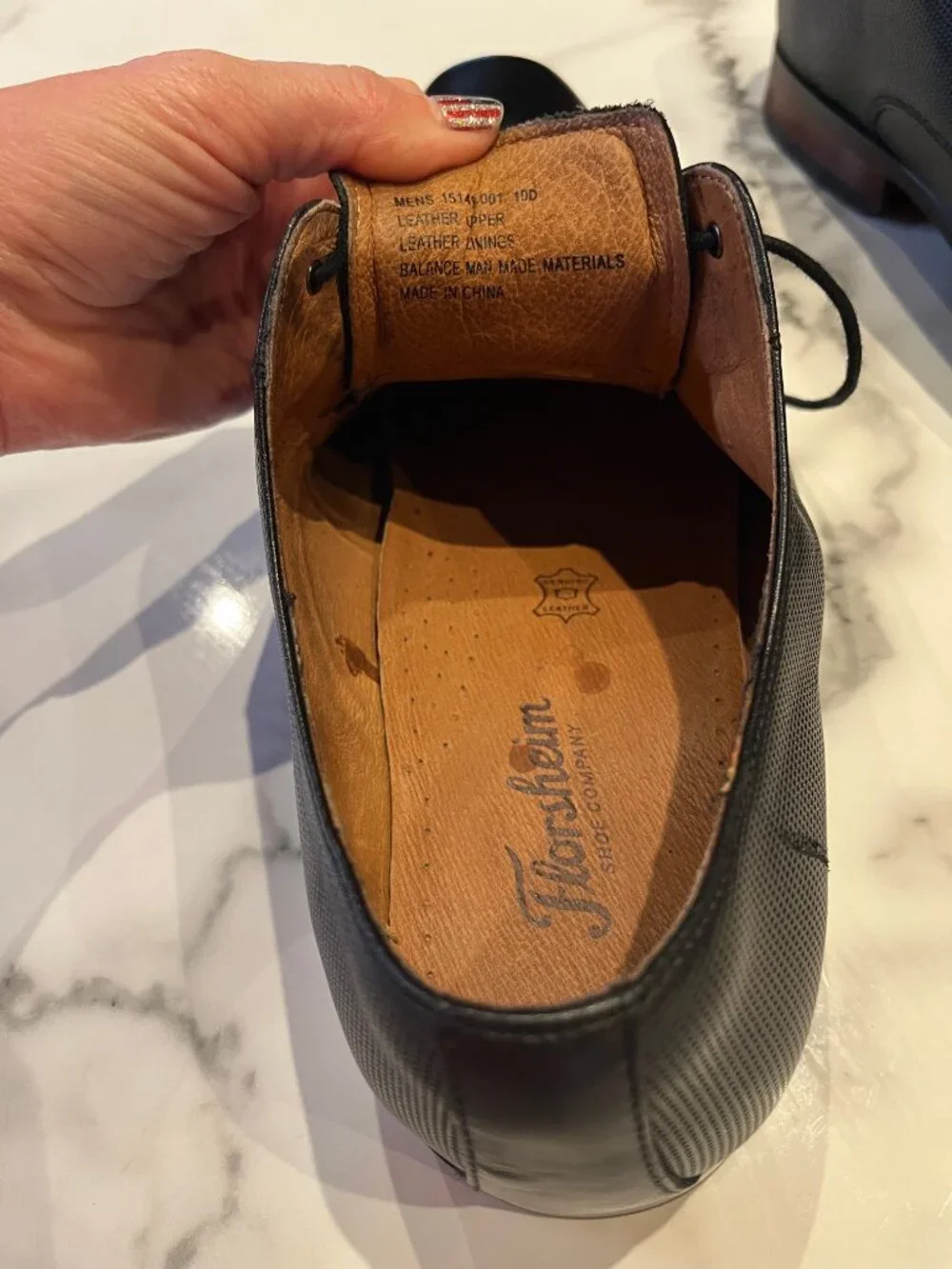 Florsheim Postino Cap Toe Oxford Dress Shoes - Mens 10
